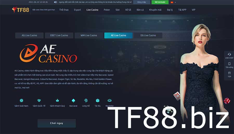 casino online Tf88