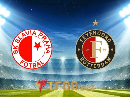 Soi kèo nhà cái, tỷ lệ kèo bóng đá: Slavia Prague vs Feyenoord – 02h00 – 15/04/2022