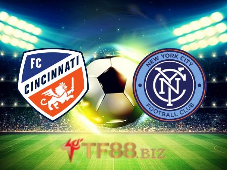 Soi kèo nhà cái, tỷ lệ kèo bóng đá: Cincinnati vs New York City – 06h30 – 30/06/2022