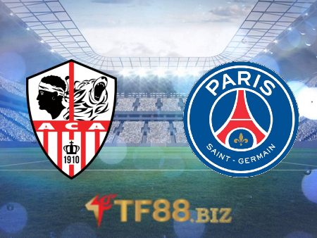 Soi kèo nhà cái, tỷ lệ kèo bóng đá: AC Ajaccio vs Paris SG – 02h00 – 22/10/2022