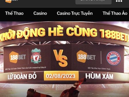 Hướng dẫn cách rút tiền tại nhà cái 188bet nhanh chóng