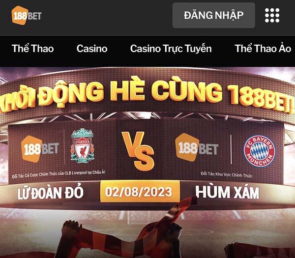 Các bước rút tiền tại nhà cái 188bet