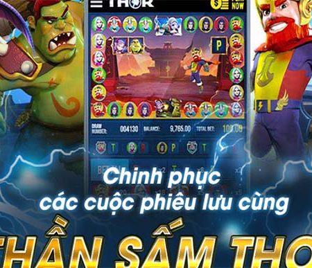 Hướng dẫn chơi game Thor hấp dẫn tại nhà cái TF88