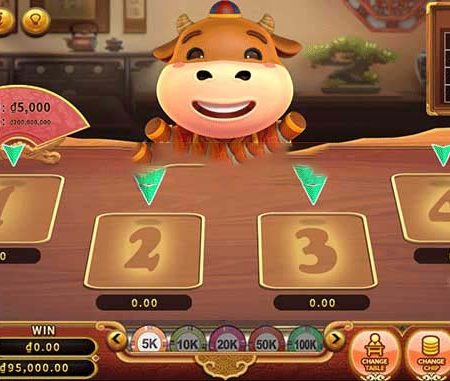 Cách chơi Lucky bull trực tuyến đơn giản tại nhà cái TF88