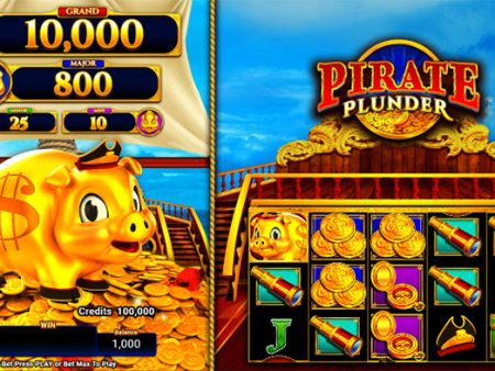 Hướng dẫn cách chơi Pirate’s Plunder Slot – Chủ đề Cướp biển