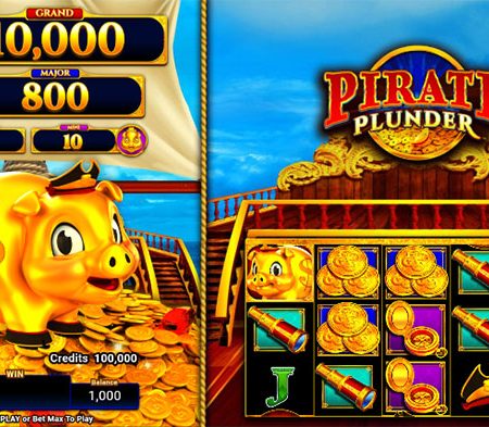 Hướng dẫn cách chơi Pirate’s Plunder Slot – Chủ đề Cướp biển