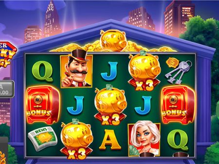 Hướng dẫn chơi slot Chú Heo Siêu Dính trên Tf88 chuẩn nhất