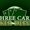 Hướng dẫn cách chơi Three Card Poker Deluxe tại TF88