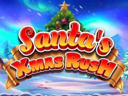 Hướng dẫn cách chơi Santa’s Xmas Rush tại slot game TF88