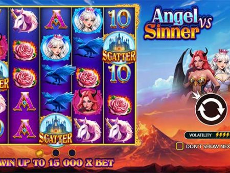 Hướng dẫn chơi slot Angel and Sinner tại nhà cái TF88