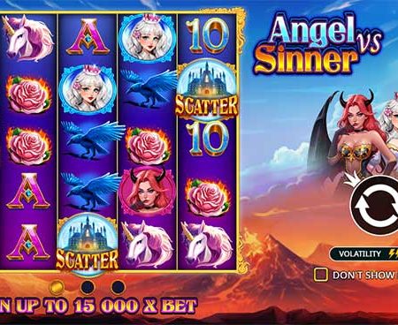 Hướng dẫn chơi slot Angel and Sinner tại nhà cái TF88