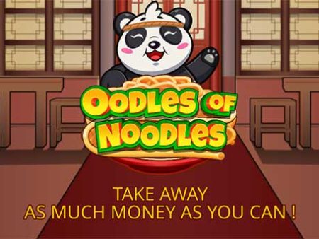 Tìm hiểu chi tiết cách chơi slot Oodles of Noodles tại TF88