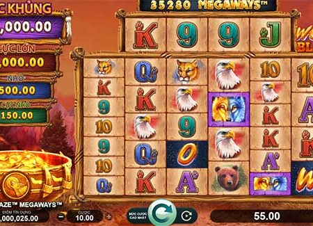 Khám phá cách chơi slot Hào Quang Chó Sói Megaways