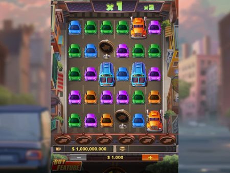 Cùng tìm hiểu cách chơi slot Rush Hour Gold tại TF88
