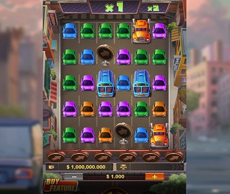 Cùng tìm hiểu cách chơi slot Rush Hour Gold tại TF88