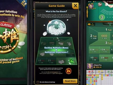 Cùng tìm hiểu cách chơi Fantan Classic tại nhà cái TF88
