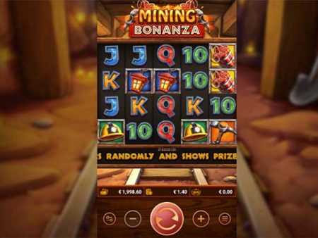 Khám phá cách chơi slot Mining Bonanza chi tiết tại nhà cái TF88