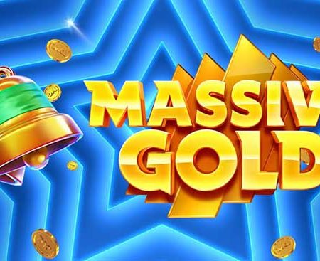 Hướng dẫn chơi Massive Gold slot tại nhà cái TF88