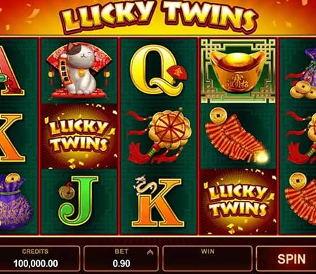 Cùng tìm hiểu cách chơi slot game Lucky Twins tại TF88