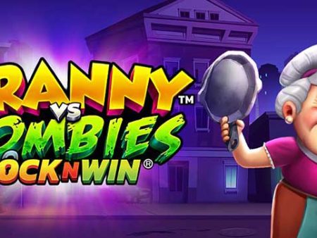 Granny Vs Zombies – Phiên bản slot game hấp dẫn nhất TF88