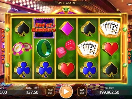 Khám phá cách chơi slot God of Gamblers tại nhà cái TF88