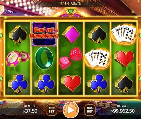 Khám phá cách chơi slot God of Gamblers tại nhà cái TF88