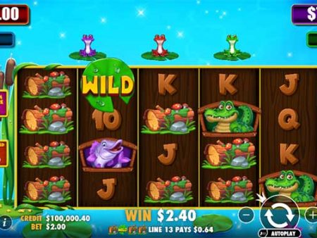 Hướng dẫn chi tiết cách chơi slot Tiny Toads tại TF88